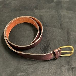Red Wing Shoes Genuine Leather Belt